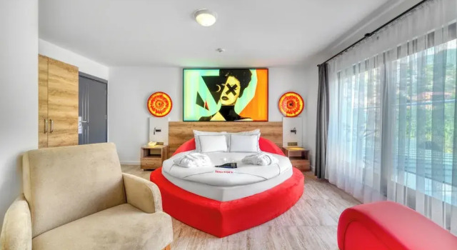 Номер Standard с видом на море Illusion Beach Club Hotel +16 Only Adult