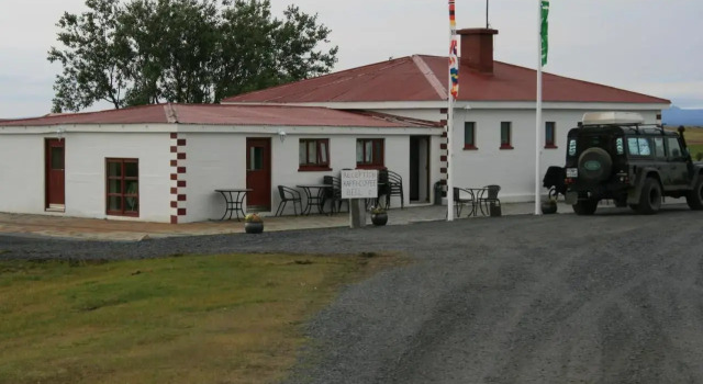Grímstunga Guesthouse, Buchen Sie Pension Mývatn Nordisland