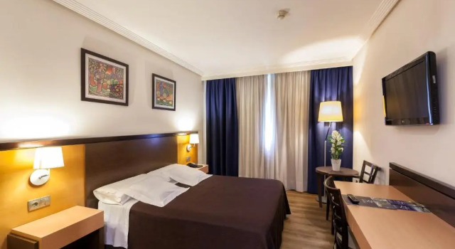 Двухместный номер Hotel Balneario de Compostela