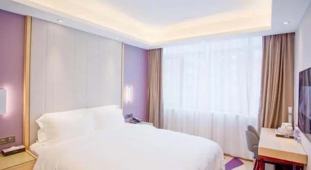 Двухместный номер Standard Lavande Hotel Dongguan Houjie Convention Cente Shanmei subway station