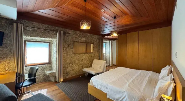 Двухместный номер Superior с балконом Hotel Rural Alves - BRAGA - Casa Alves de Torneiros