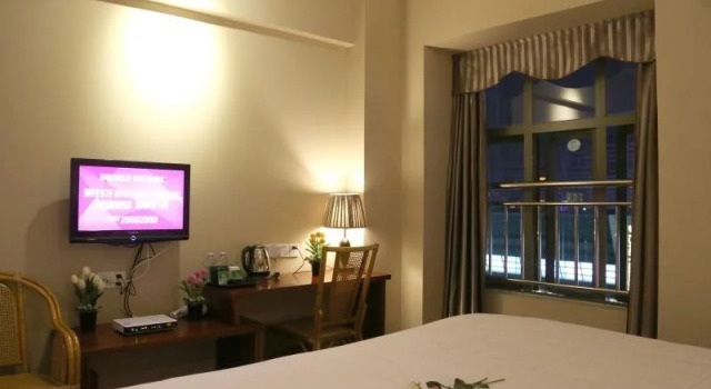 Green Tree Alliance Ronggui Tianyou City, Rezervasyon Otel Guangdong otoparklı oteller, Otopark