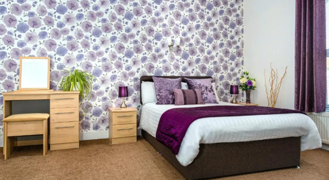 Номер Deluxe The Richmond Bed and Breakfast