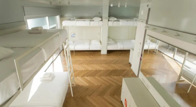 Номер Семейный/Dorm Florentin House with MAMAK - By HOMY