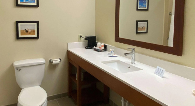 Двухместный люкс Comfort Inn & Suites Goodland
