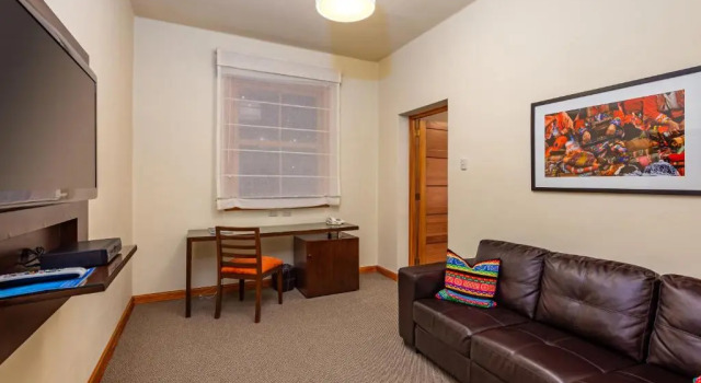 Люкс LP Los Portales Hotel Tarma