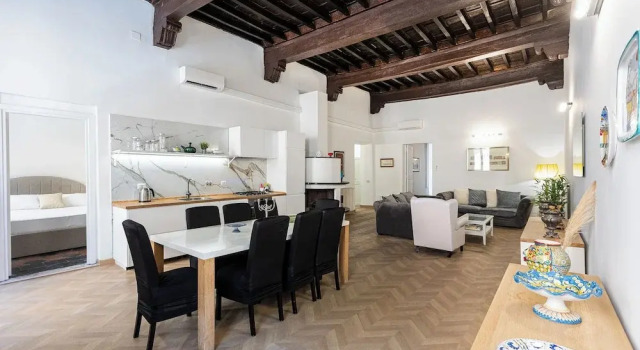 Апартаменты Romantic Rome Bramante Apartment