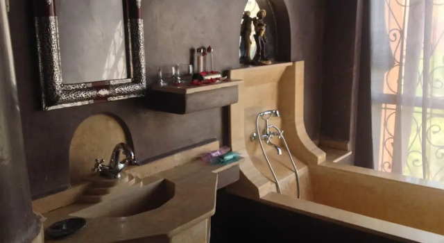 Люкс Deluxe с 2 комнатами с балконом Kasbah Titrit & Spa