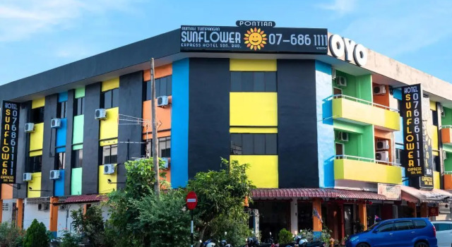 Çift kişilik aile süit Sunflower Express Hotel