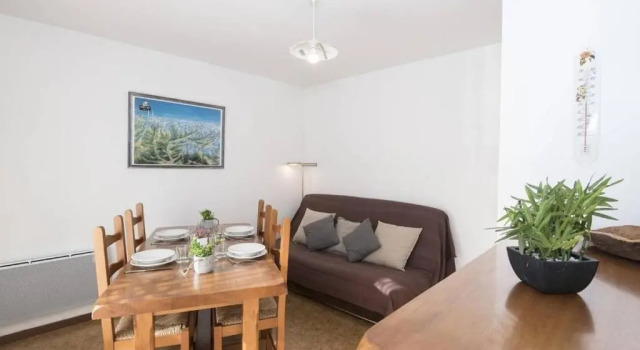 Appartement Saint-Lary-Soulan, 2 pièces, 4 personnes - FR-1-296-261, Забронировать Апартаменты/квартира Апартаменты Сен-Лари-Сулан, рядом с Гондольный подъемник Пик Люмьер, Апартаменты/квартира