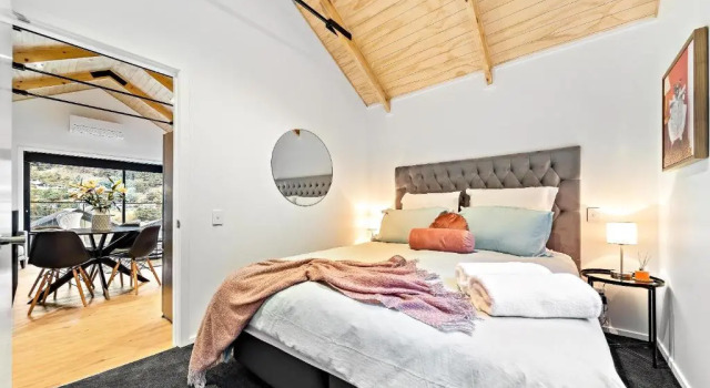 Mountain View 3 Bedroom Retreat, Varaa Hotelli Queenstown Lake Wakatipu