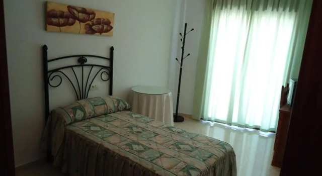 Двухместный номер Standard с балконом и с красивым видом из окна Hostal Los Claveles