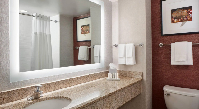 Четырёхместный номер Standard Fairfield Inn & Suites by Marriott Washington Downtown