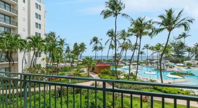 Четырёхместный номер Standard с видом на океан Wyndham Grand Rio Mar Rainforest Beach and Golf Resort