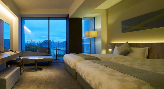 Номер Deluxe Garden Terrace Saga Hotels & Resorts