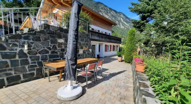 Апартаменты Haus Flua
