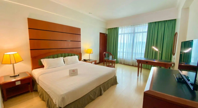 Двухместный номер Deluxe Oriental Crystal Hotel