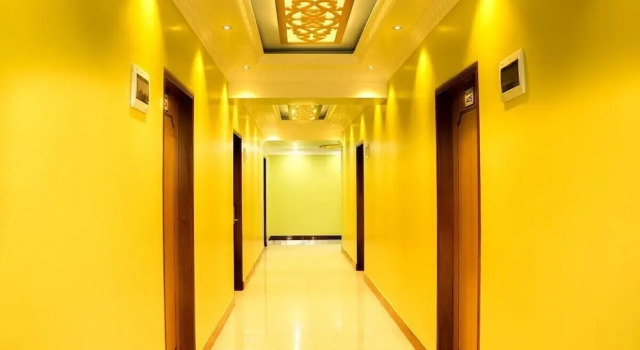 Номер Economy Amirs Residence Airport Hotel