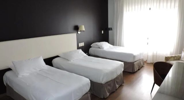 Трёхместный номер Classic Regency Park Hotel