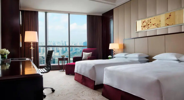 Двухместный номер Premium с видом на город JW Marriott Hotel Chongqing