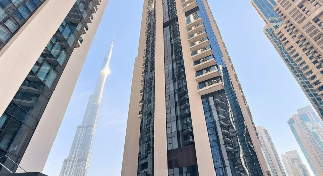 Luxurious Apart - Spectacular Fountain Burj View, Забронировать Апартаменты/квартира Дубай Эмират Дубай, рядом с Дубайский аквариум