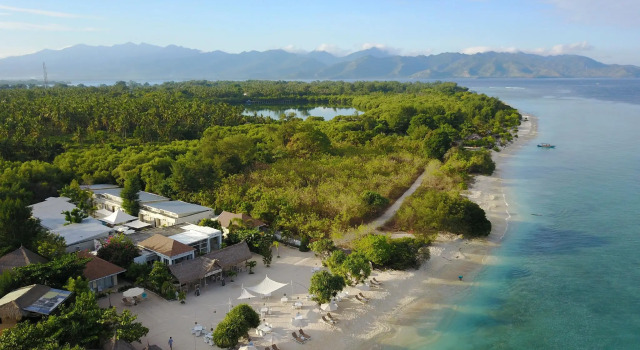 Люкс с 2 комнатами MAHAMAYA Gili Meno