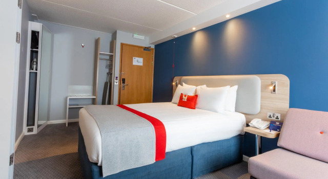 Двухместный номер Standard Holiday Inn Express Glasgow City Theatreland by IHG