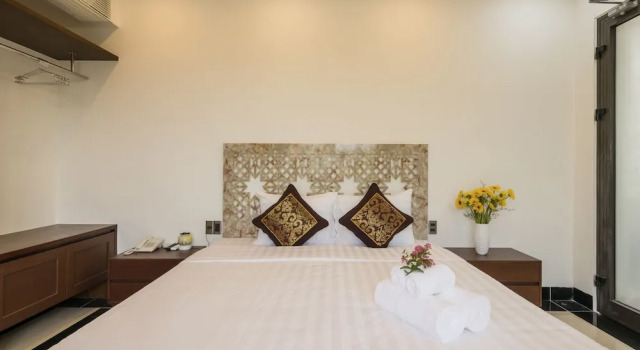 Двухместный номер Economy с балконом Phuc Hung Riverside Villa