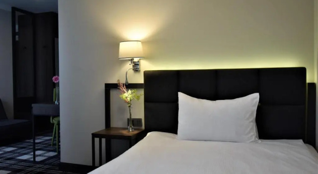 Superior Einzel Zimmer Hotel Impresja