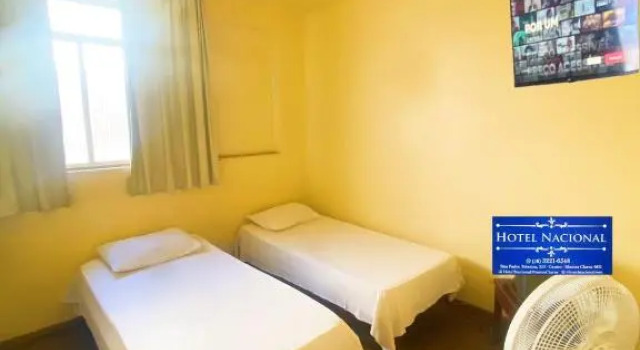 Четырёхместный номер Standard Hotel Nacional Montes Claros
