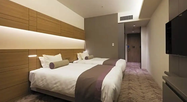 Номер Deluxe Nihon Seinenkan Hotel