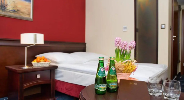 Einzel Zimmer Hotel Admirał