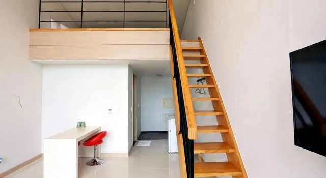 Студия Дуплекс J Raum Resort