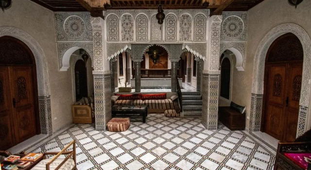 Riad Le Petit Ksar, Book Hotel Hoteller i Meknes med morgenmad, Morgenmad
