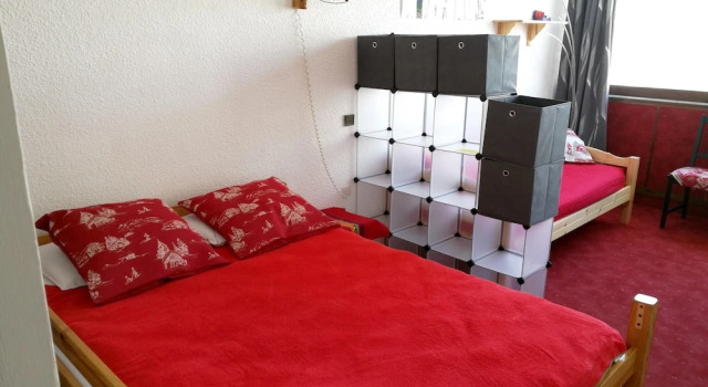 Studio in Aime la Plagne, With Wonderful Mountain View - 100 m From the Slopes, Забронировать Апартаменты/квартира Апартаменты Ла-Плань-Тарантез, рядом с Горнолыжный подъемник Лё Франс, Апартаменты/квартира