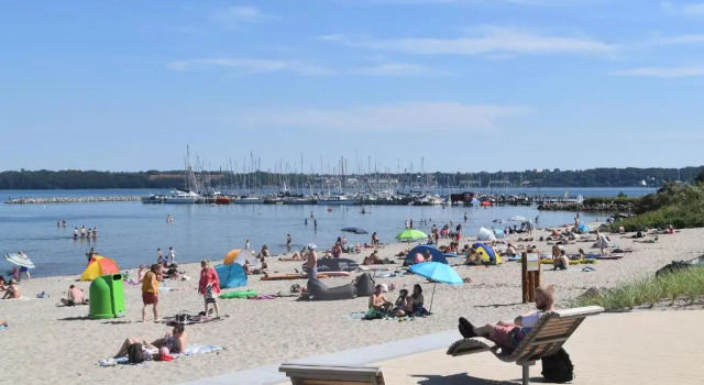Апартаменты fewo1846 Strandresidenz Wassersleben - Strandmuschel - sonniges Studioapartment im Dachgeschoss