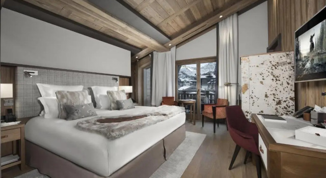 Двухместный номер Prestige Fouquets Courchevel