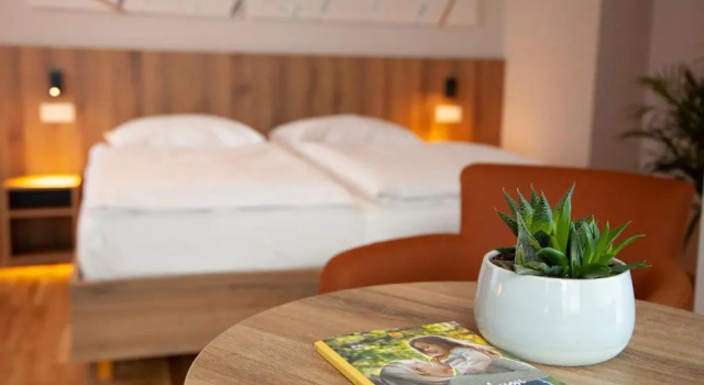 Четырёхместный номер Standard JUFA Hotel Erlaufsee