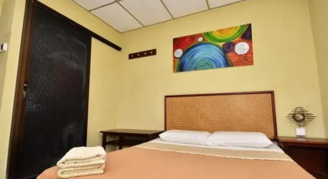 Endau Beach Resort, Prenota Resort Hotel a Kg Air Tawar con piscina, Piscina