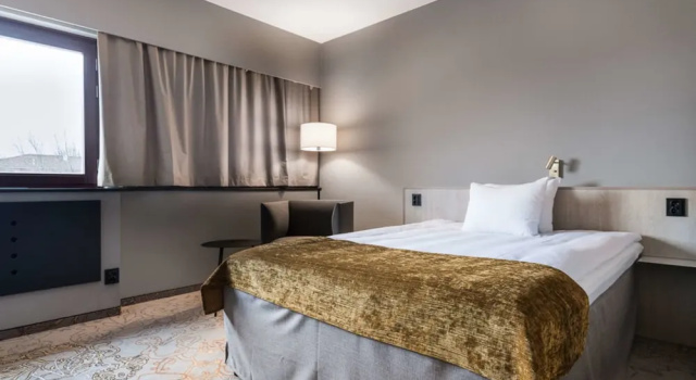 Двухместный номер Economy Quality Hotel Royal Corner