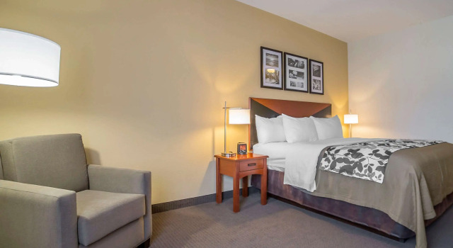 Двухместный номер Standard Sleep Inn & Suites Douglas