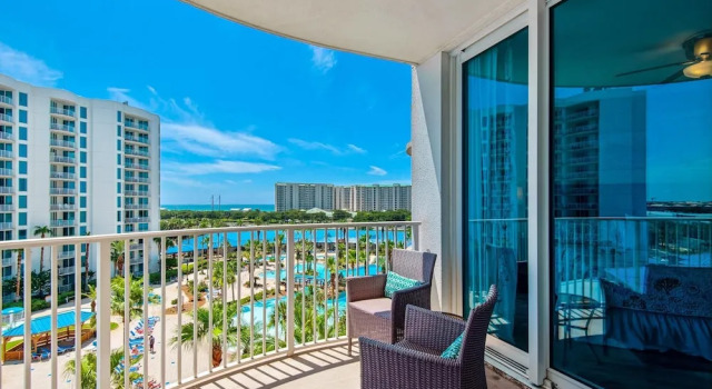 Номер Standard Palms Resort #2605 Jr 2BR