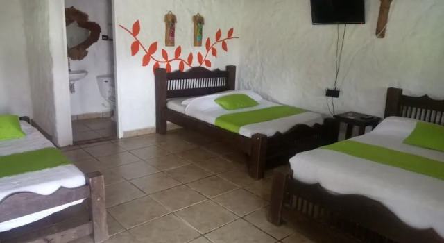 Семейный номер Standard Hotel Parque de los Arrieros