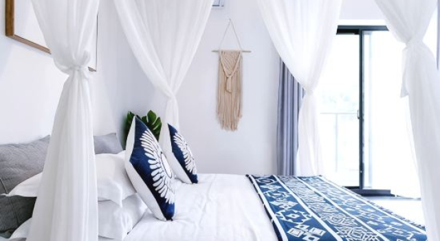Vierer Familie Suite mit Balkon The River Inn