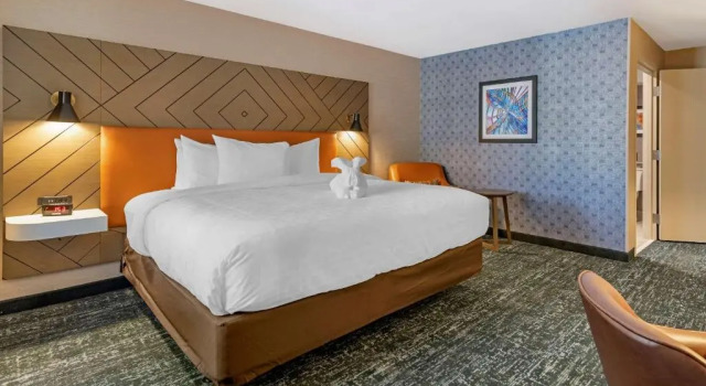 Номер Standard Clarion Inn Nashua