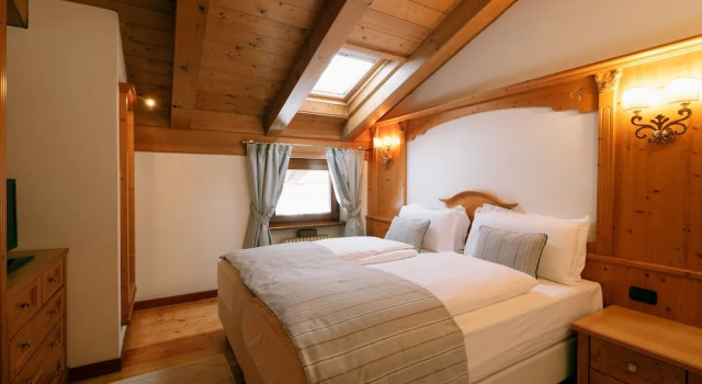Полулюкс с видом на горы FIORI Dolomites Experience Hotel