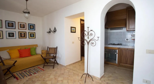 House With 2 Bedrooms in Lipari, With Wonderful sea View, Furnished Te
