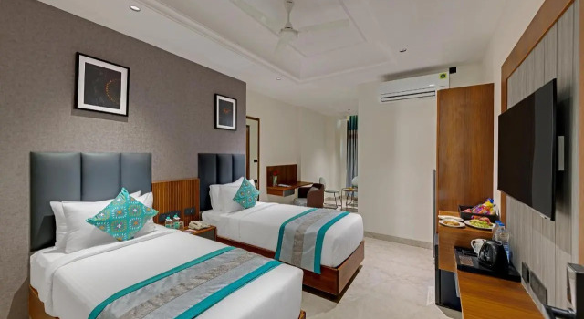 Click Hotel Shamshabad-Hyderabad Airport, Забронировать Отель Отели Шамшабад 4 звезды, 4*