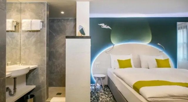 Номер Standard ARCOTEL Donauzentrum Wien