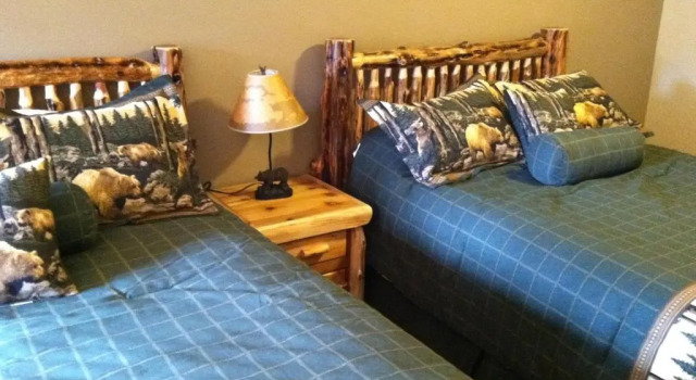 Deluxe hytte Summit Lake Lodge